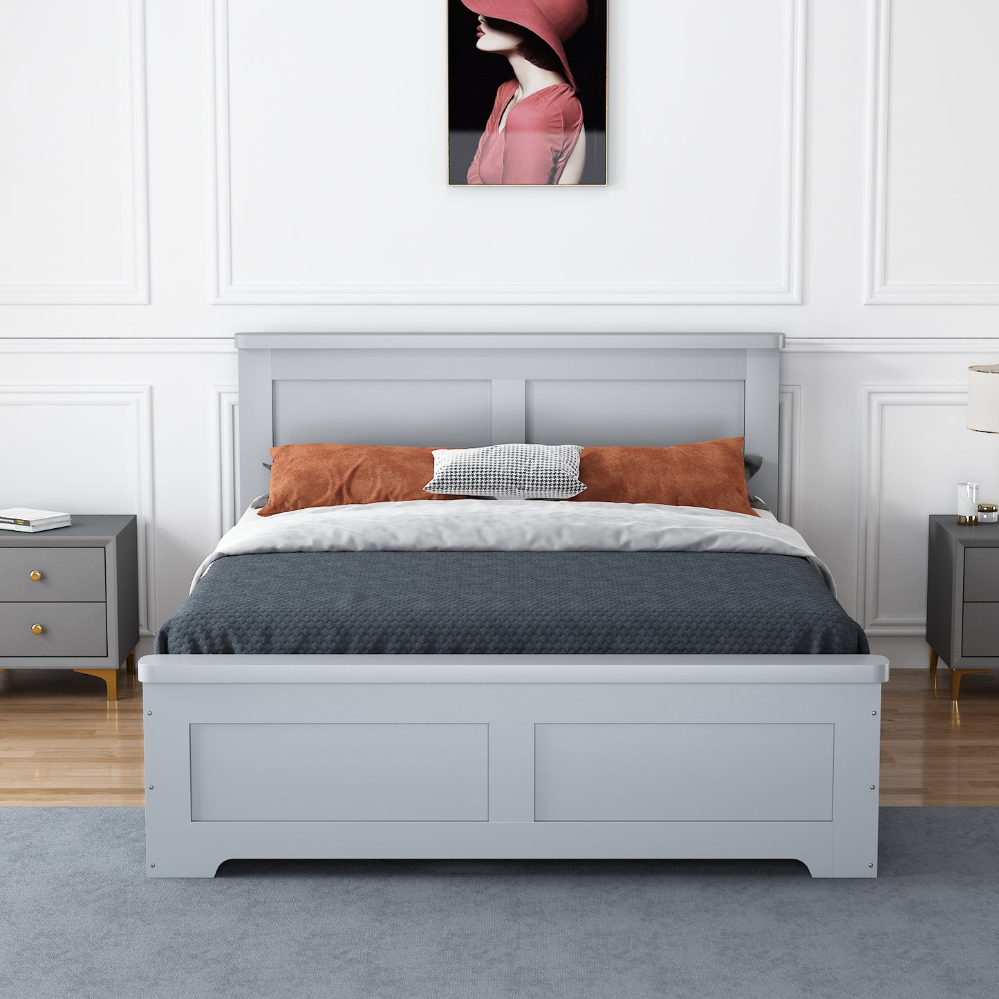 Flintshire Conway Four Drawer Bed Frame