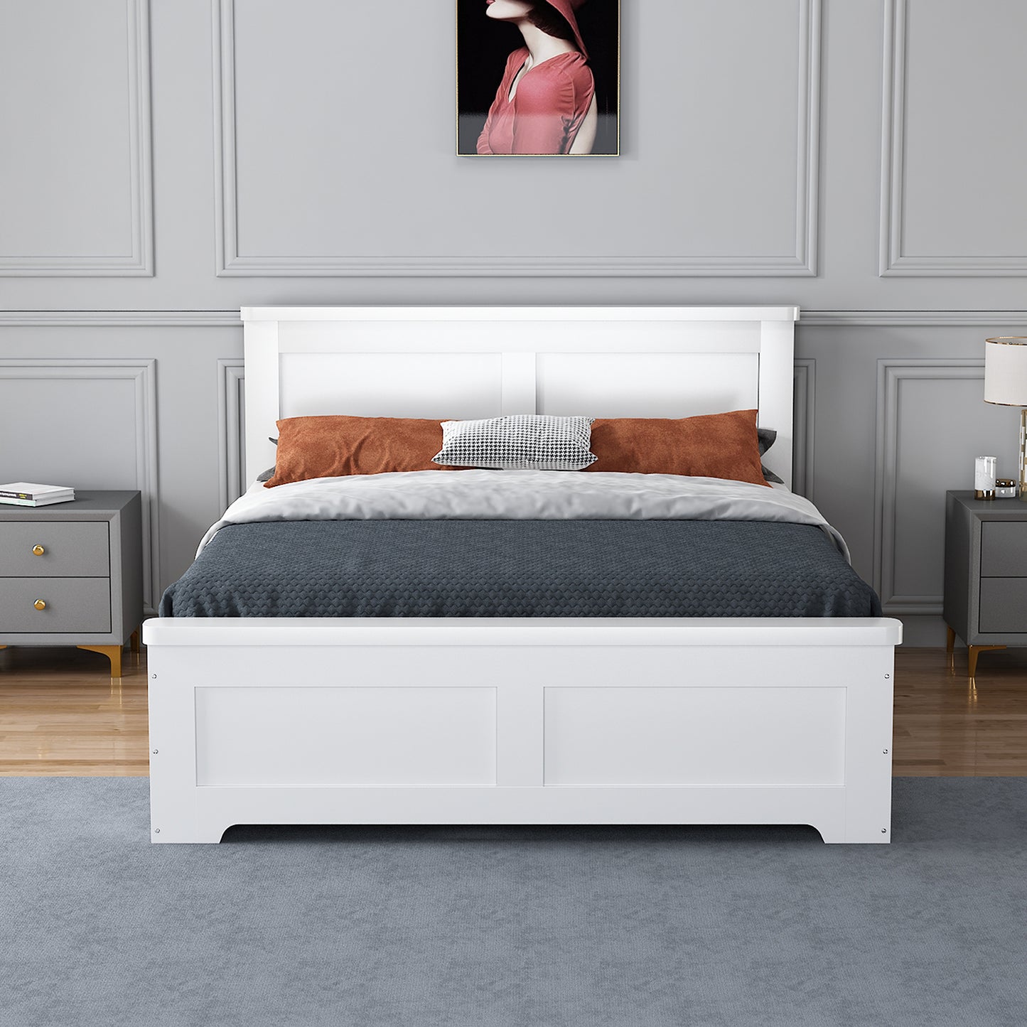 Flintshire Conway Four Drawer Bed Frame