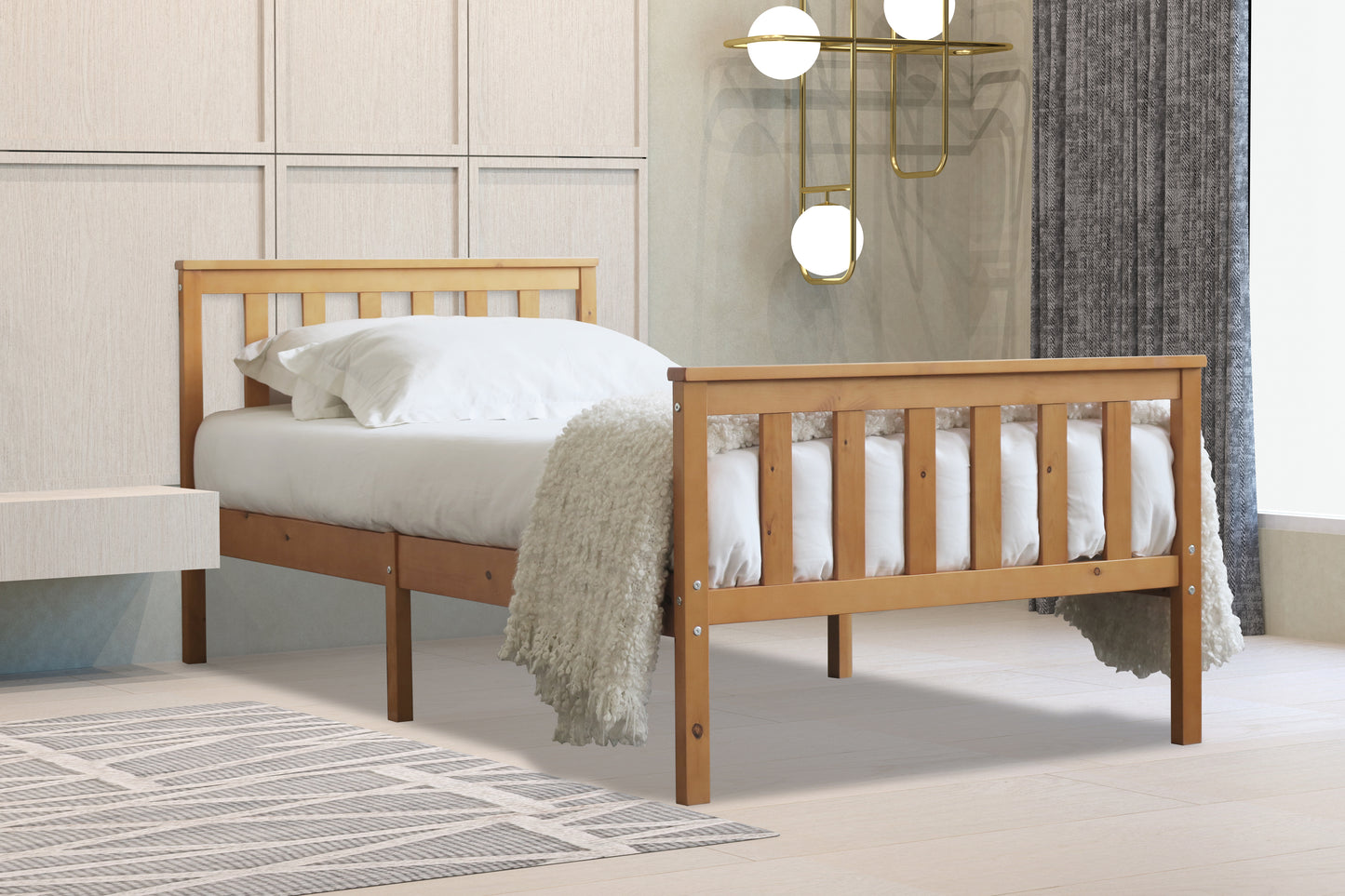 Flintshire Marnell Wooden Bed Frame