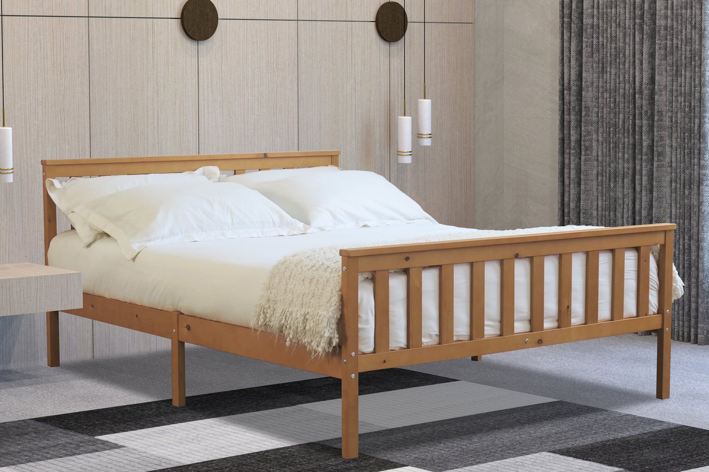 Flintshire Marnell Wooden Bed Frame