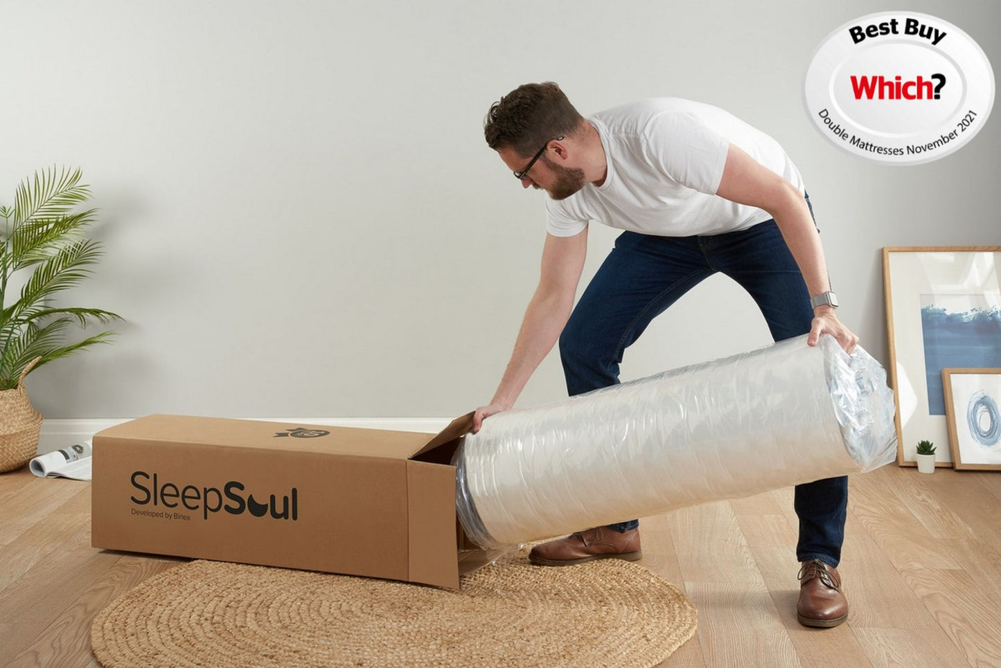 SleepSoul Cloud Mattress