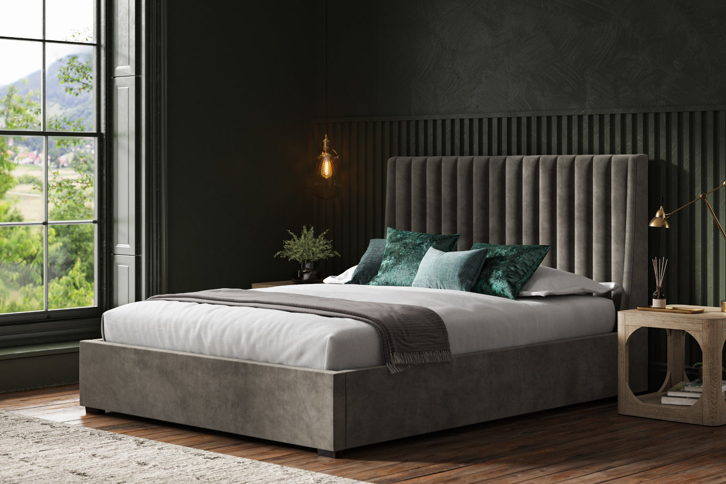 Nyrell Ottoman Storage Bed