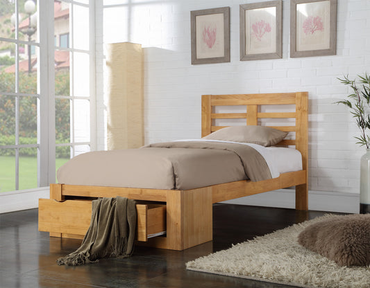 Flintshire New Bretton Wooden Bed Frame