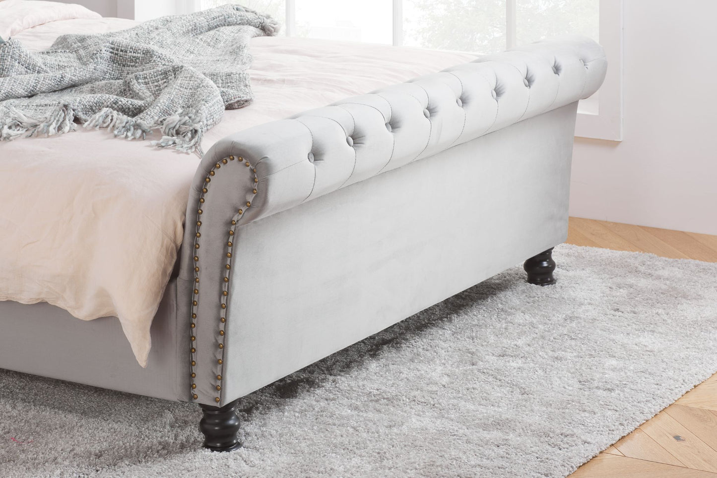 Opulence Fabric Bed