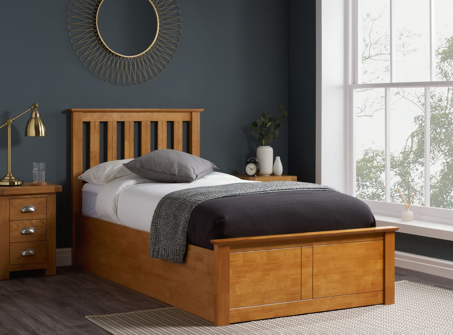 Phoenix Ottoman Bed