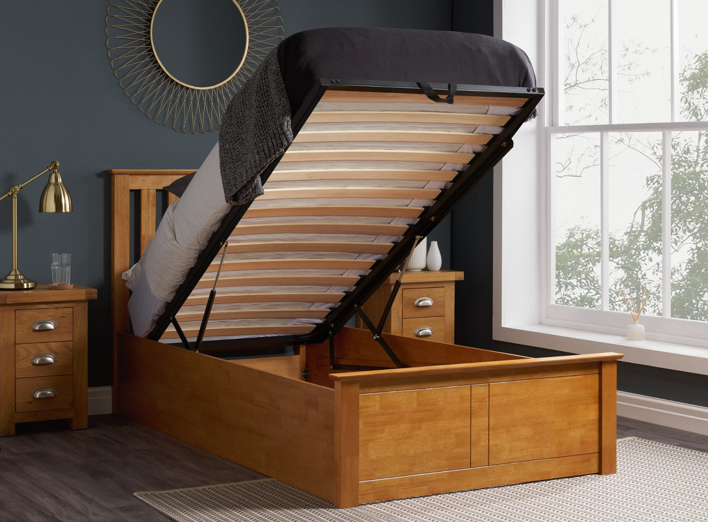 Phoenix Ottoman Bed