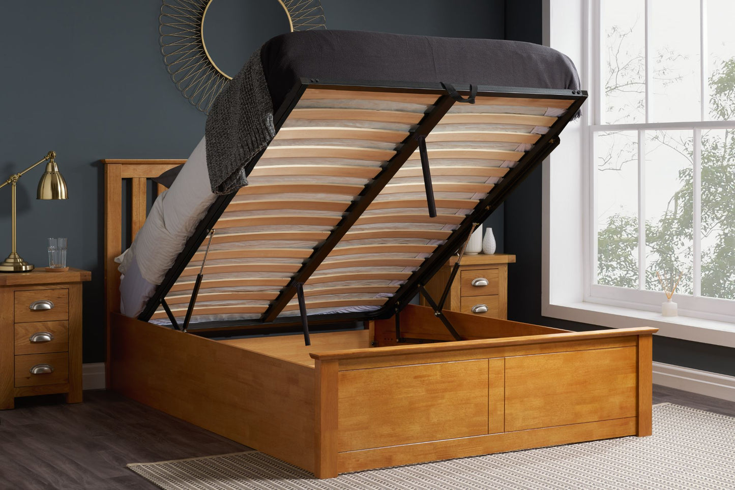 Phoenix Ottoman Bed