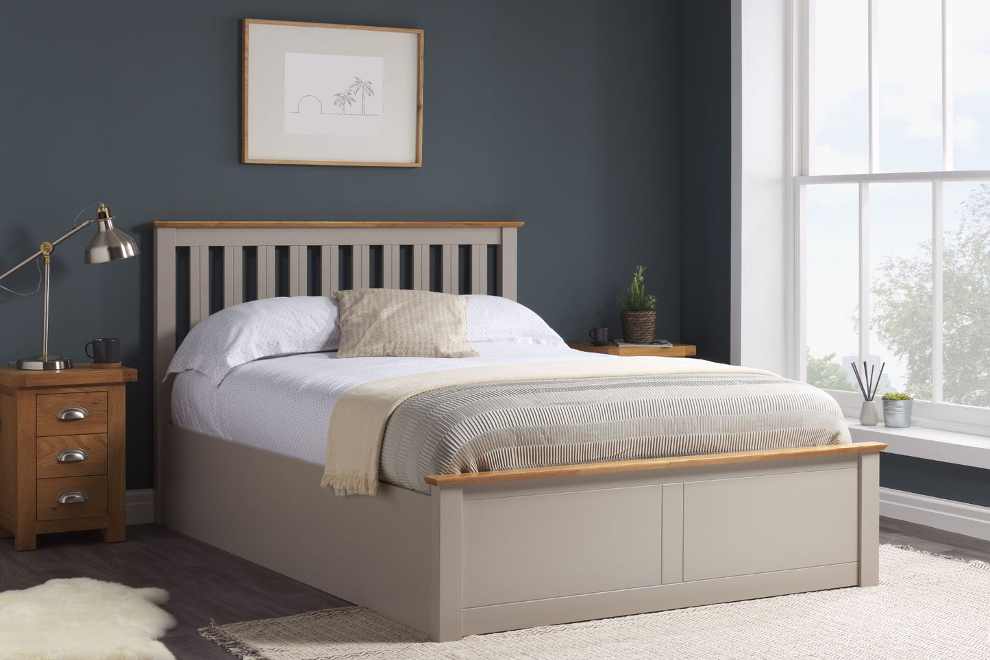 Phoenix Ottoman Bed