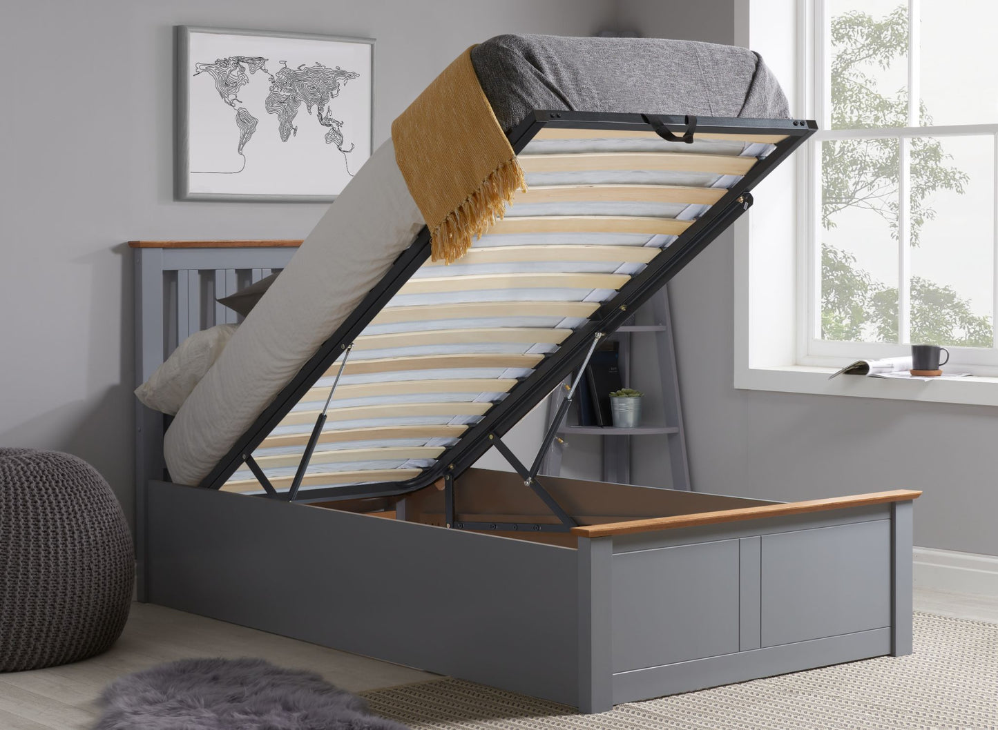 Phoenix Ottoman Bed