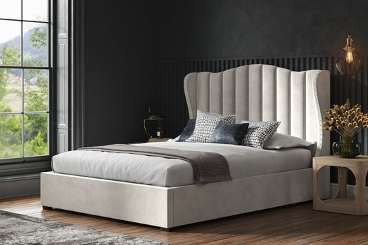 Sherwood Fabric Ottoman Bed