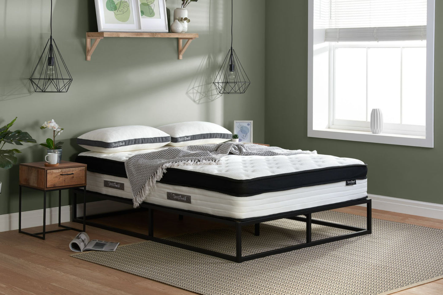 SleepSoul Cloud Mattress