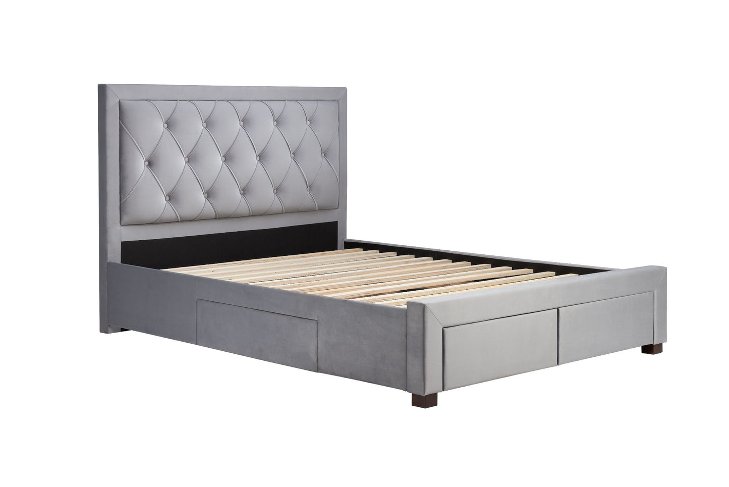 Woodbury Drawer Storage Bed