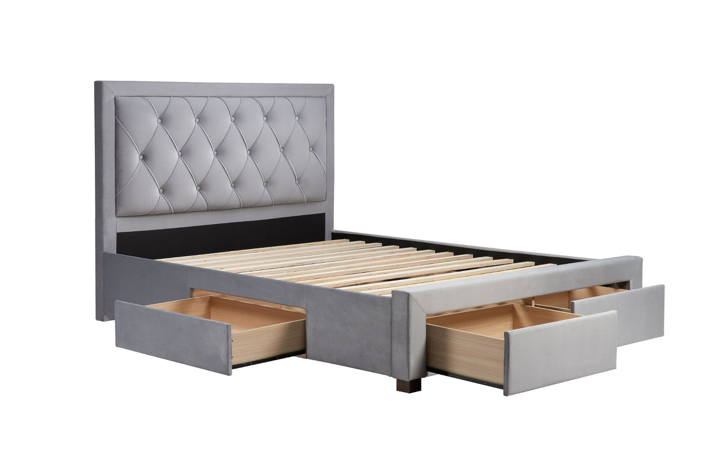 Woodbury Drawer Storage Bed