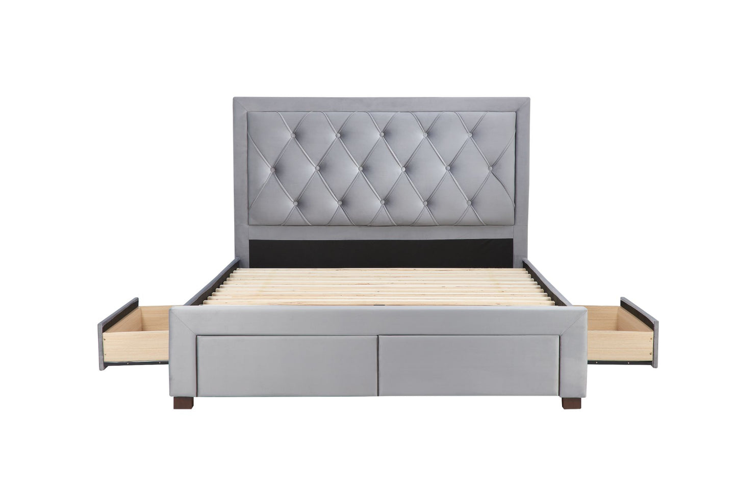 Woodbury Drawer Storage Bed